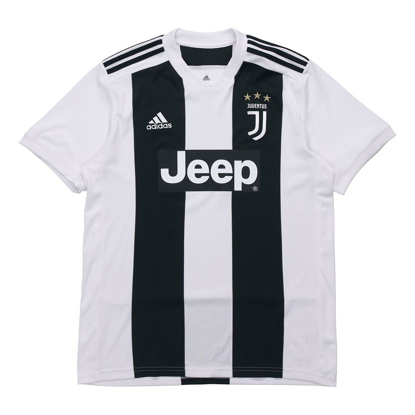 Jersey adidas Originals Juventus 18/19 Home Jersey Hvid | CF3489