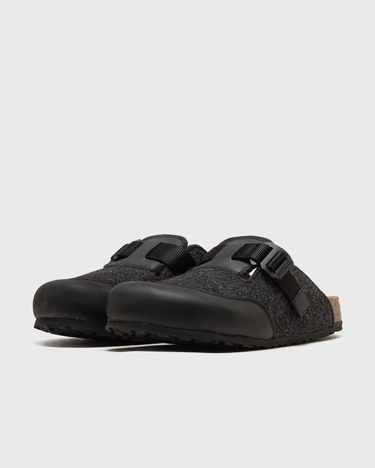 Sneakers og sko Birkenstock Boston Nova Felt Leather Textile Clog Grå | 1030159, 1
