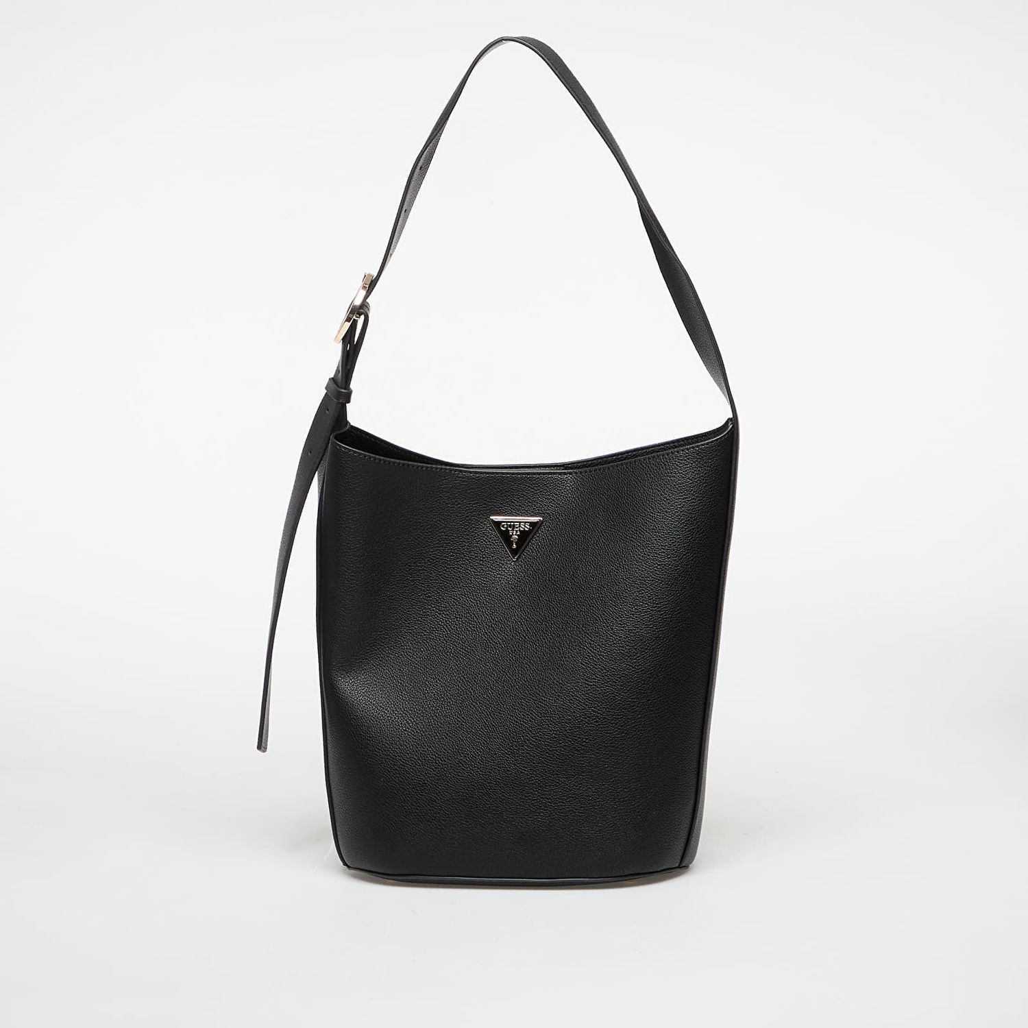 Håndtaske GUESS Meridian Ii Bucket Bag Sort | HWBG6974040-BLA, 0
