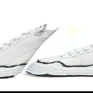 Sneakers og sko Maison MIHARA YASUHIRO Maison MIHARA YASUHIRO Original Sole Hi-Top UK 8 Hvid | A06FW735-WH, 2