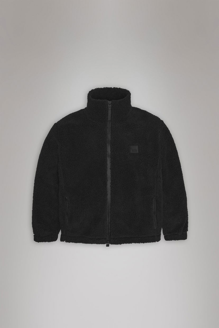 Jakke Rains Fleece Jacket Sort | 19940\01