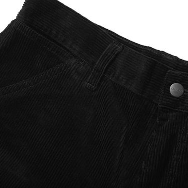 Bukser Carhartt WIP Single Knee Pant "Black rinsed" Sort | I028627_89_02, 8