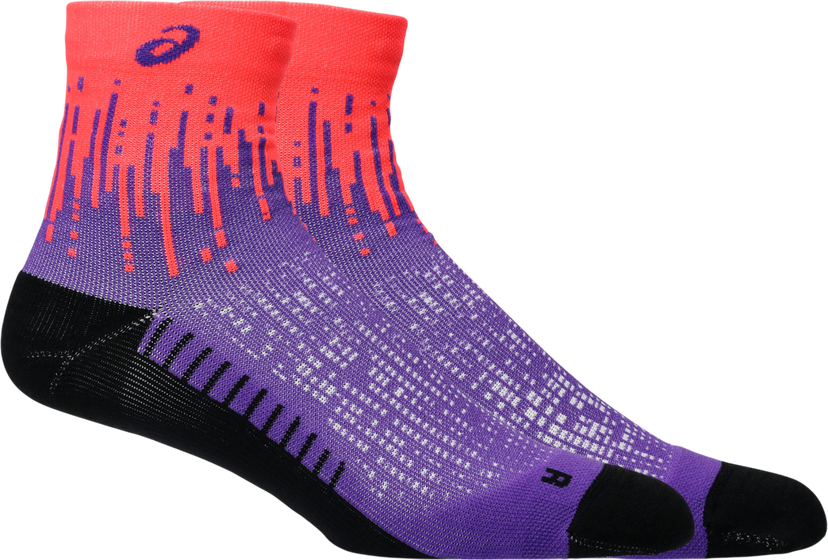 Sokker Asics Performance Run Quarter Socks Lilla | 3013a980-603