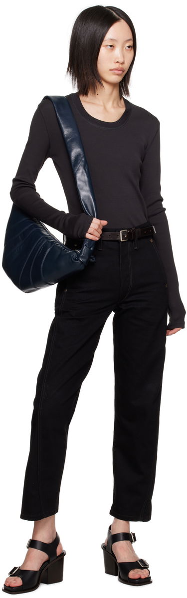 Jeans LEMAIRE Lemaire Twisted Jeans Sort | PA1051 LD1000, 3