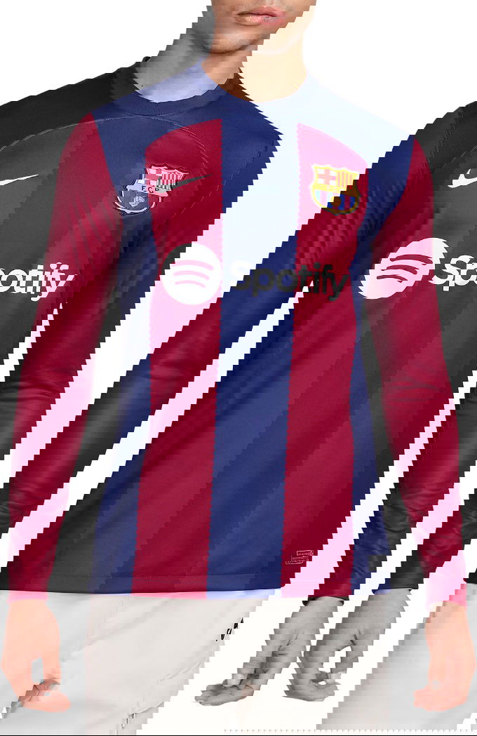 Jersey Nike FC Barcelona Stadium 2023/24, domácí Flerfarvet | dx2636-456, 0
