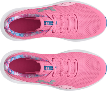 Sneakers og sko Under Armour UA GGS Surge 4 Print Lyserød | 3027411-600, 3