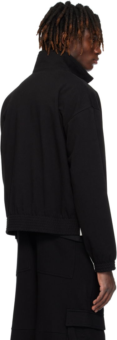 Vindjakke We11done We11done Contrast Track Jacket Sort | WD-TJ0-25-837-U-BK, 2