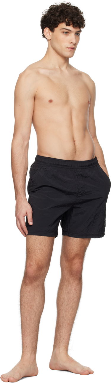 Badetøj Stone Island Crinkled Swim Shorts Sort | K1S15B100009S0043, 3