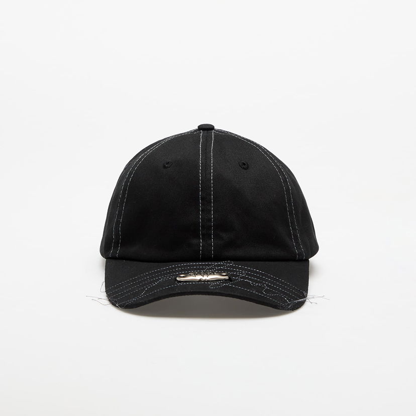 Kasket Footshop Everyday Distressed Baseball Cap Sort | FTSHP_453