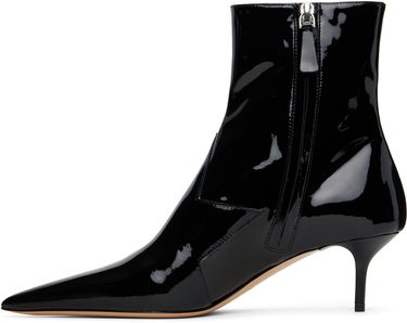 Sneakers og sko Coperni Star Cut-Out Low Heel Boots Sort | COPSH71F6026, 2