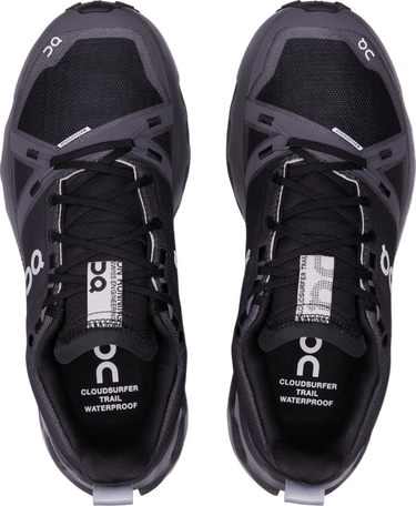 Sneakers og sko On Running Cloudsurfer Trail Waterproof Sort | 3we10290106, 4