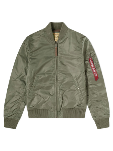 Bomberjakke Alpha Industries MA-1 VF 59 Flight Jacket Grøn | 191118-432