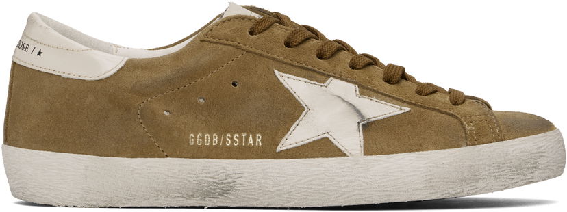 Sneakers og sko Golden Goose Golden Goose Super-Star Brun | GMF00101.F006814.55638