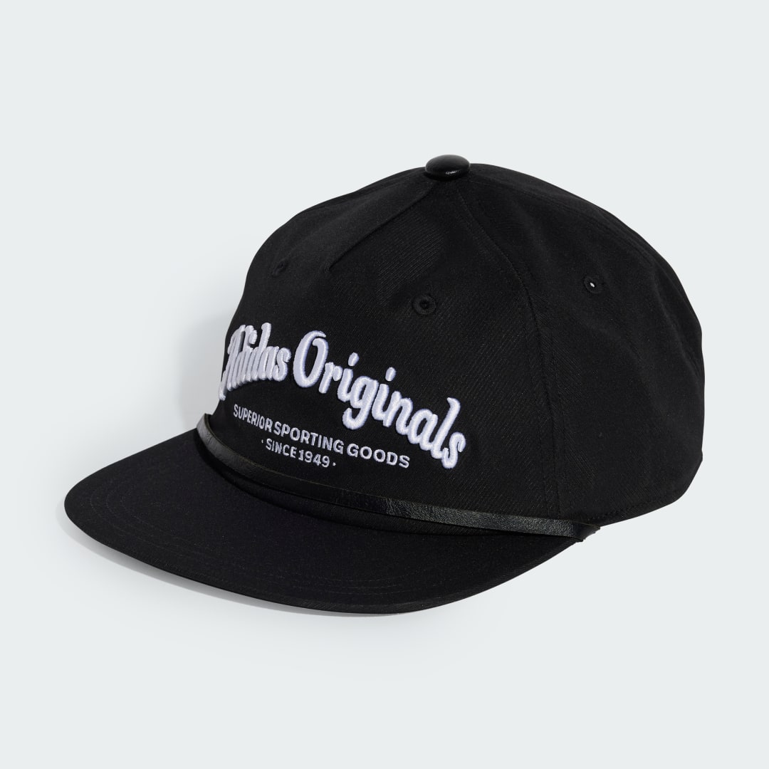 Kasket adidas Performance Flatbrim Cap Sort | JD0997, 0