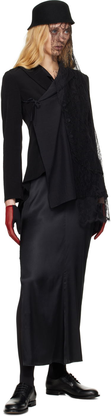 Handsker Yohji Yamamoto Yohji Yamamoto Short Combi Gloves Rød | FP-W02-063, 2