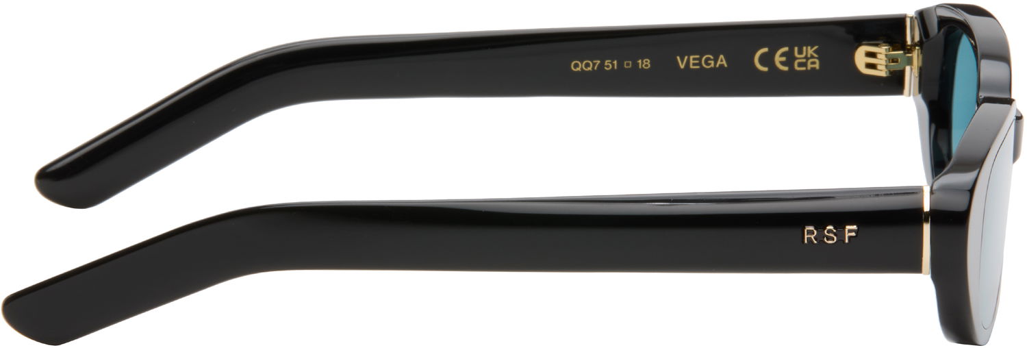 Solbriller RETROSUPERFUTURE RETROSUPERFUTURE Vega Sunglasses Sort | QQ7, 1
