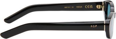 Solbriller RETROSUPERFUTURE RETROSUPERFUTURE Vega Sunglasses Sort | QQ7, 1