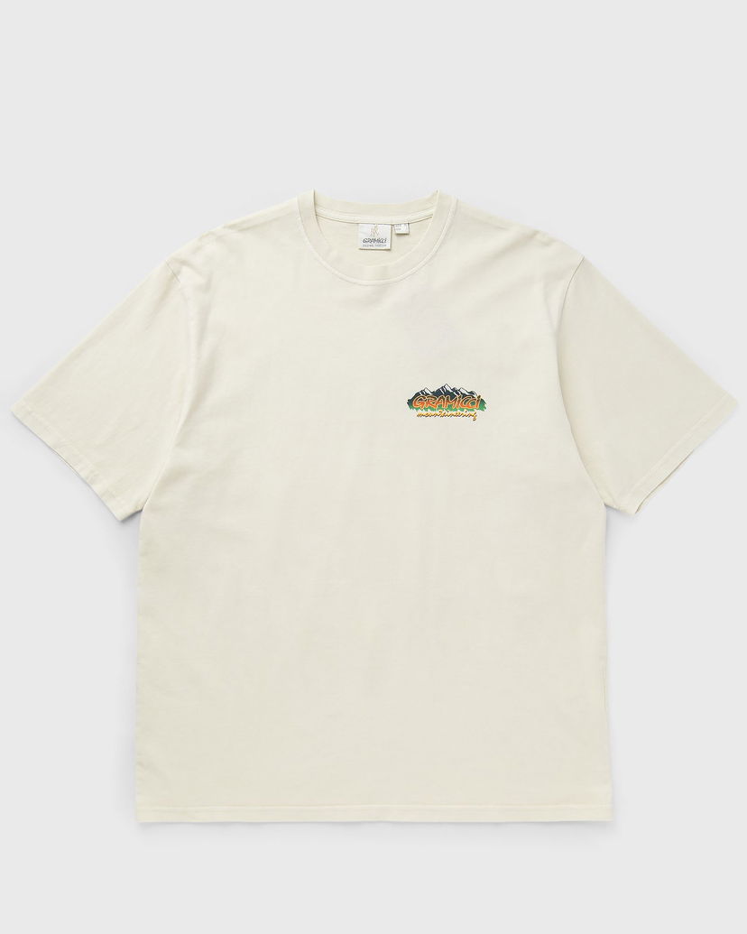 T-shirt GRAMICCI Mountaineering Graphic T-Shirt Beige | G5SU-T168-NATURAL-PIGMENT
