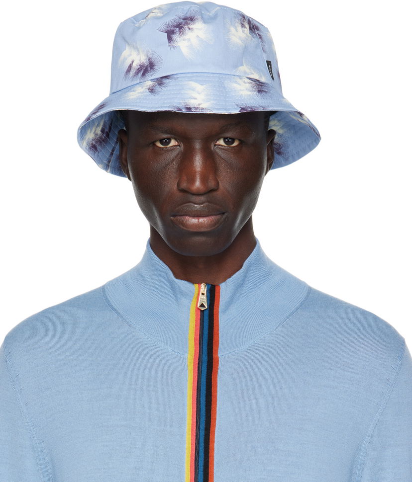 Kasket Paul Smith Paul Smith Sunflare Bucket Hat Blå | M1A-921DT-M778-47