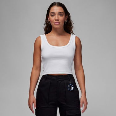 Tanktop Nike W J SP J BALVIN Tank Top Hvid | FJ6147-100, 2