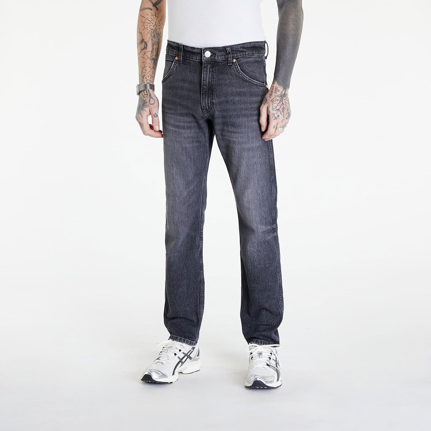 Jeans Wrangler 11MWZ Black Sort | 112350860, 0