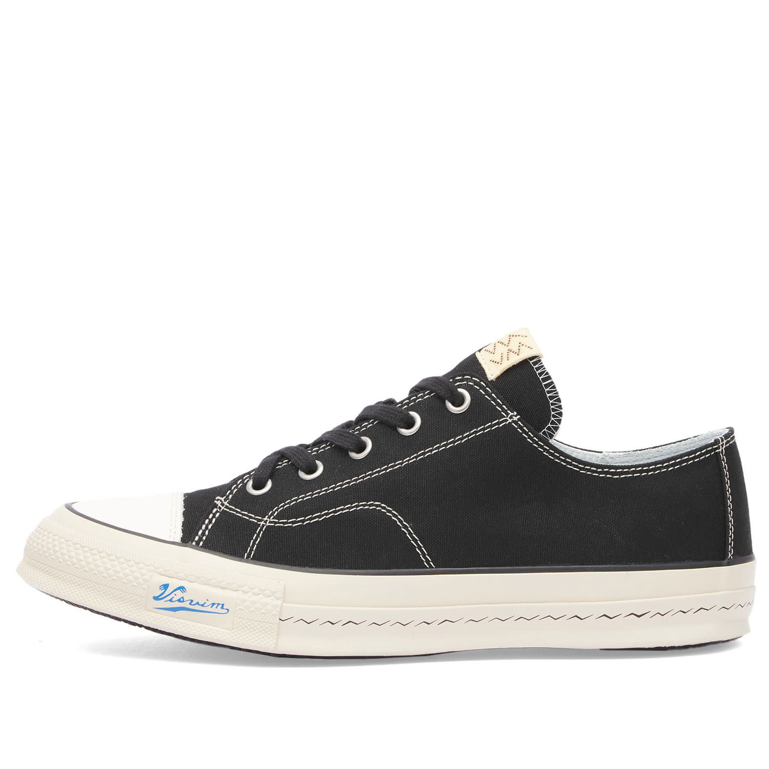 Sneakers og sko visvim Visvim Skagway L.T Low UK 10 Sort | 125101001003-BLK, 0