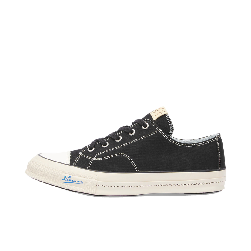 Sneakers og sko visvim Visvim Skagway L.T Low UK 10 Sort | 125101001003-BLK