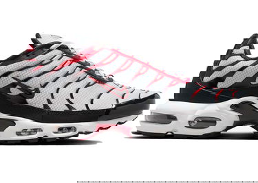 Sneakers og sko Nike Air Max Plus "Pure Platinum Black University Red" Grå | FN6949-002, 1