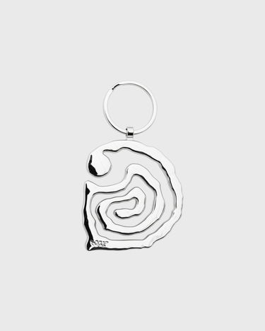 Nøgleringe Carhartt WIP Helix Keychain Metalisk | I035445_1, 4