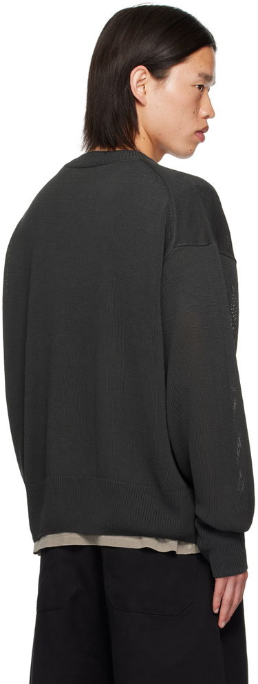 Sweater Studio Nicholson Studio Nicholson Kami Sweater Grøn | KAMI SNM - 1195, 2