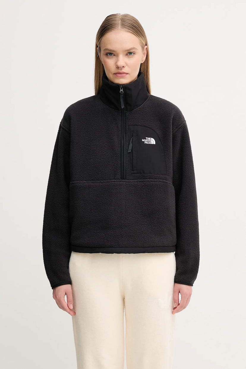 Sweatshirt The North Face The North Face Yumiori Off Fleece Pullover Sort | NF0A8EV0JK31