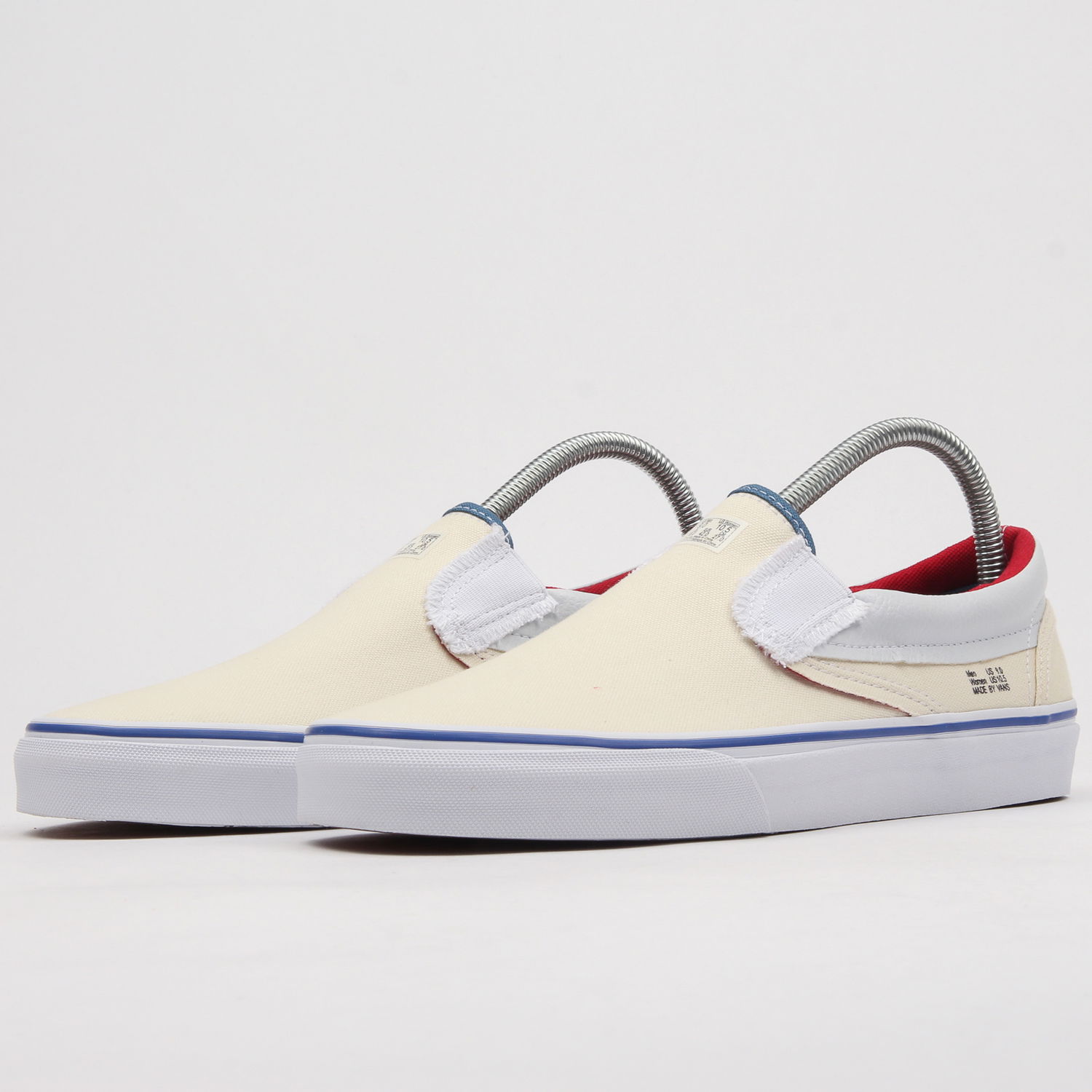 Sneakers og sko Vans Classic Slip-On Hvid | VN0A38F7VME, 0