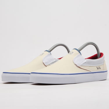 Sneakers og sko Vans Classic Slip-On Hvid | VN0A38F7VME, 0