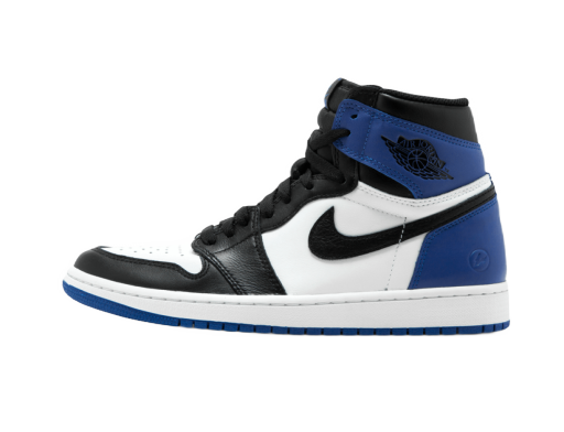 Sneakers og sko Jordan Fragment Design x Air Jordan 1 Retro High OG Blå | 716371-040