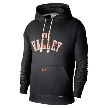 Sweatshirt Nike Dri-FIT NBA Courtside Phoenix Suns City Edition Hoodie Sort | FZ0494-010, 1