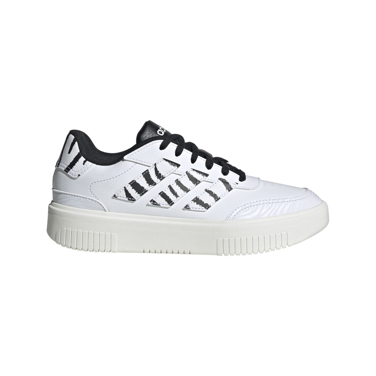 Sneakers og sko adidas Performance Courtblock Bold Hvid | JI2210, 0