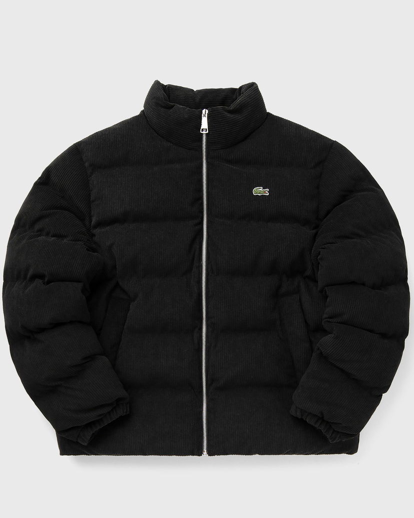 Puffer jakke Lacoste Puffer Jacket Sort | BH2890-031