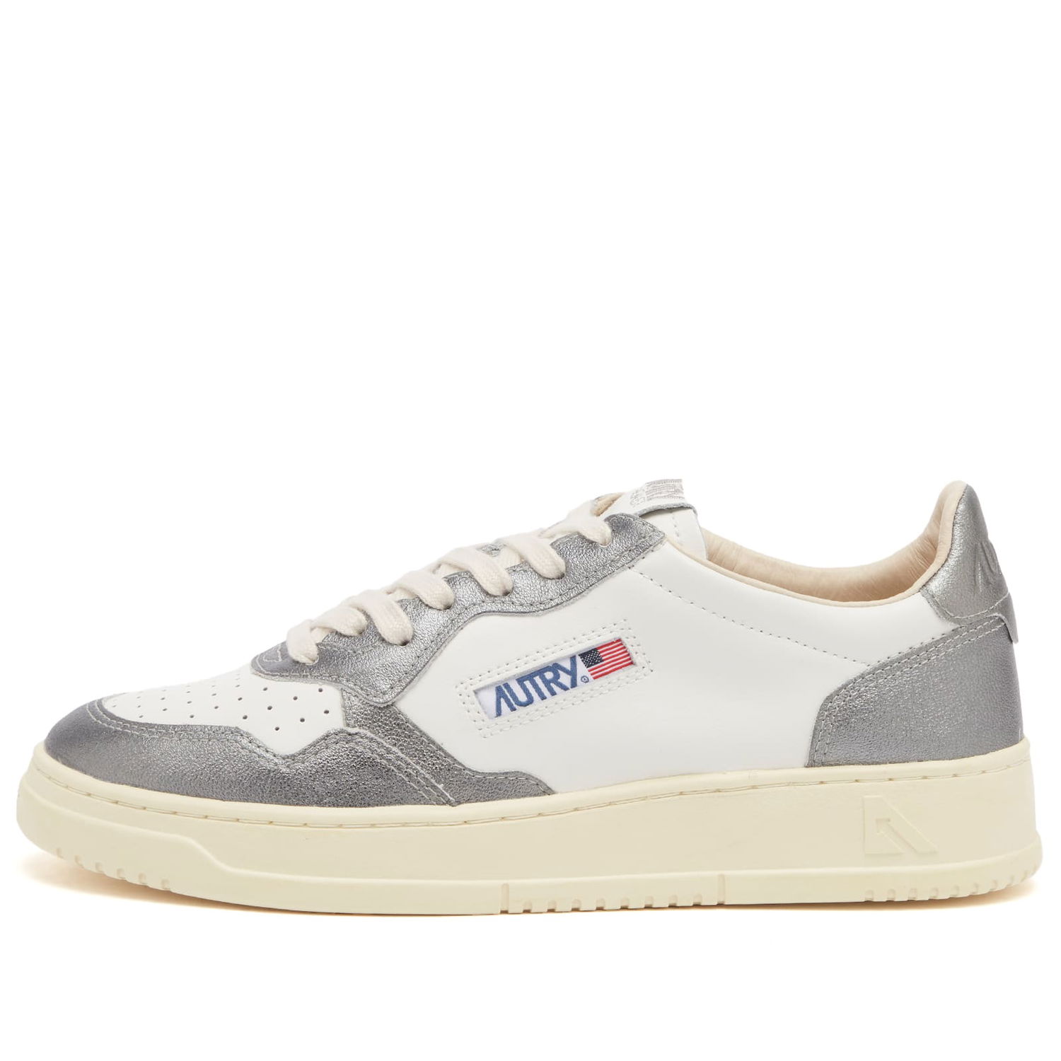 Sneakers og sko Autry Medalist Low Hvid | AULWWB44, 0