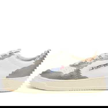 Sneakers og sko Autry Medalist Low Hvid | AULWWB44, 0