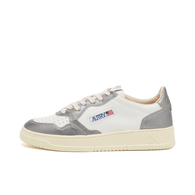 Sneakers og sko Autry Medalist Low Hvid | AULWWB44