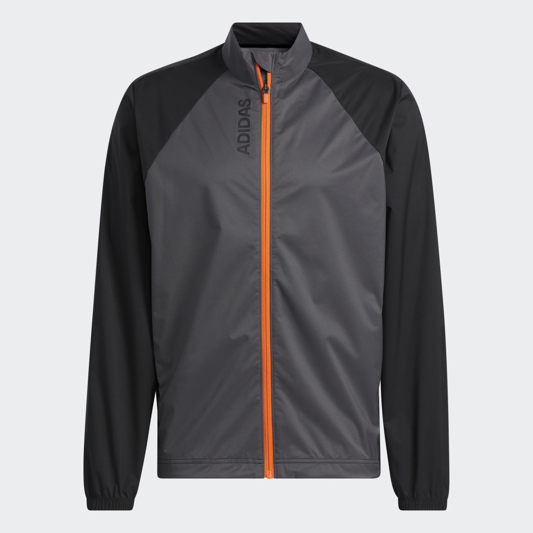 Vindjakke adidas Performance Provisional Full-Zip Jacket Grå | HF9187, 0