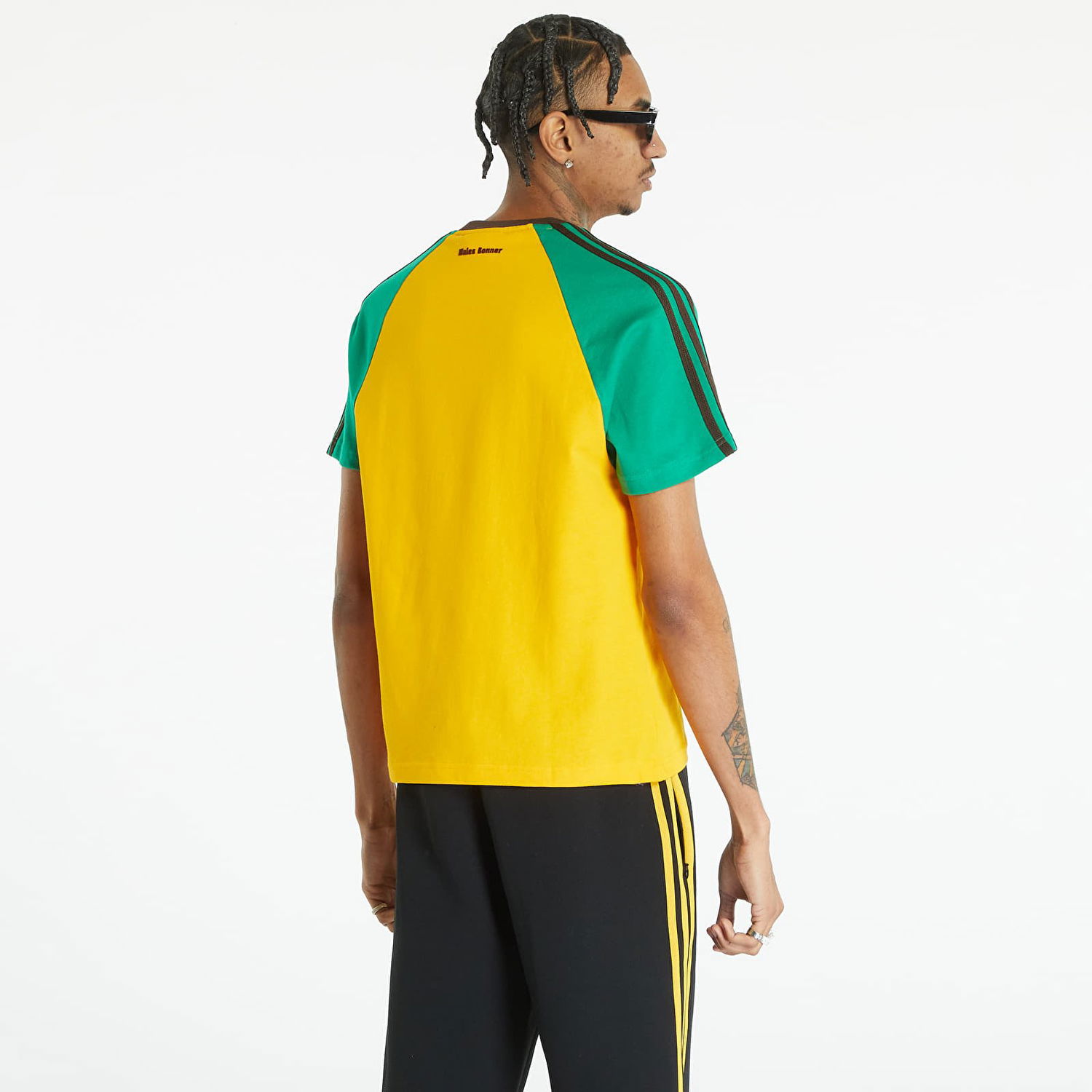 T-shirt adidas Originals adidas x Wales Bonner Tee Gul | IJ8353, 1