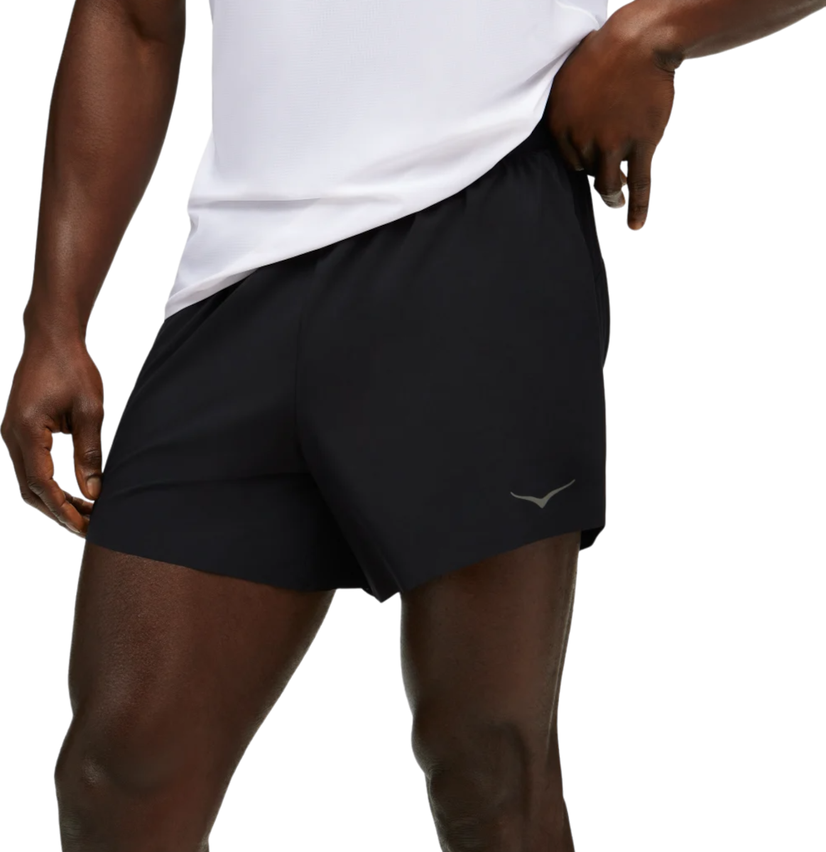 Shorts Hoka One One Hoka Glide 5'' Short Sort | 1151077-blk, 0