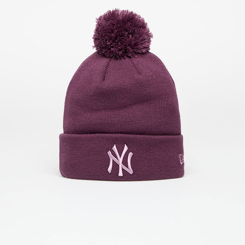 Beanie New Era New York Yankees Knit Beanie Lilla | 60580769