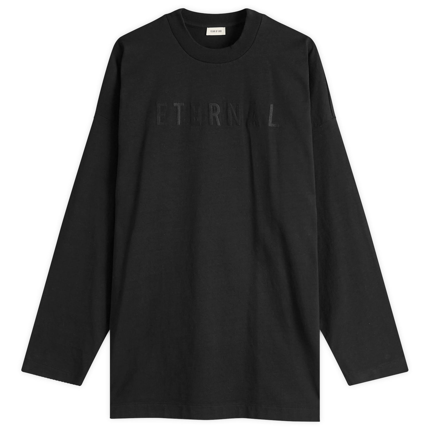Sweater Fear of God Eternal Long Sleeve T-Shirt, Size Large Sort | FGE250-5111HWJ-001, 0