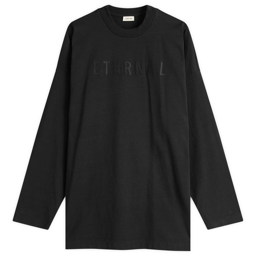 Sweater Fear of God Eternal Long Sleeve T-Shirt, Size Large Sort | FGE250-5111HWJ-001