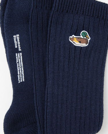 Sokker Edmmond Studios Duck Socks Mørkeblå | 125-94-01590, 3
