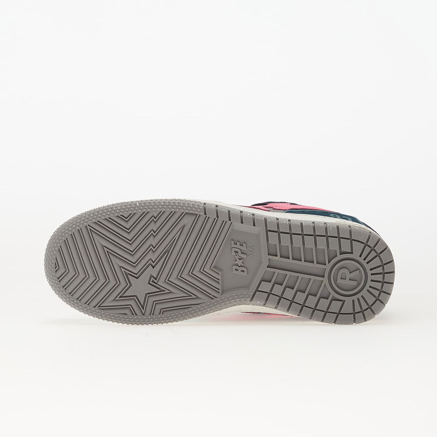Sneakers og sko BAPE A BATHING APE Bape Sk8 Sta 1 M2 Blue Flerfarvet | 001FWL801312MBLU, 1