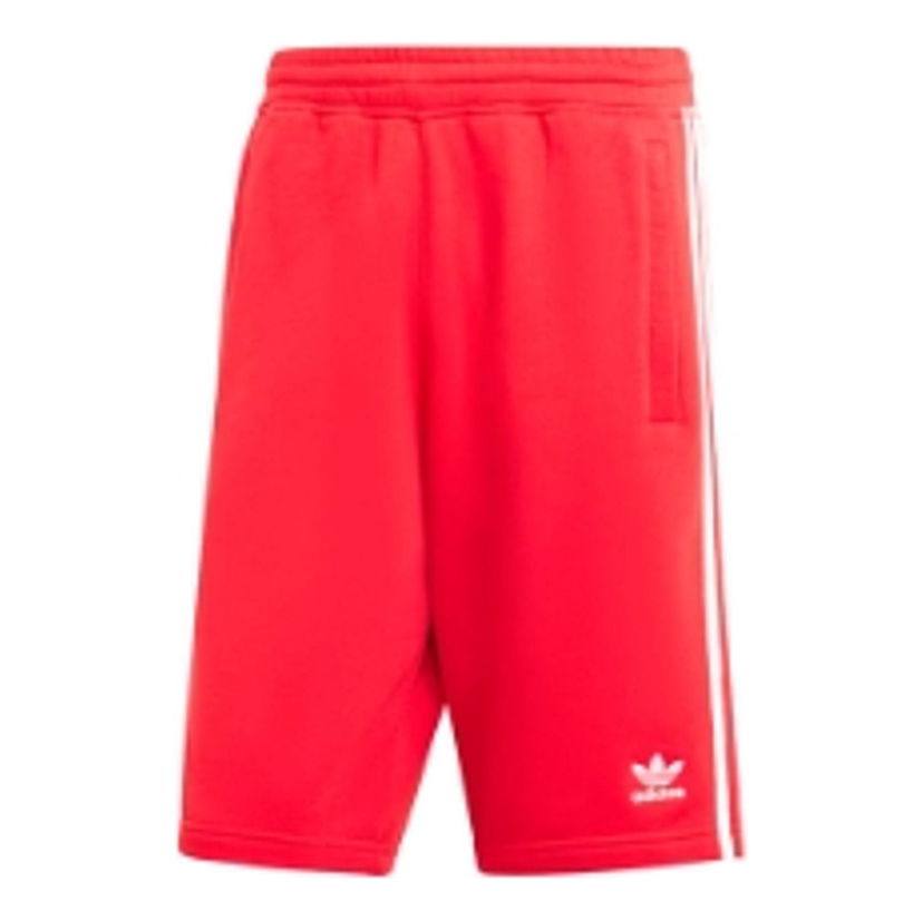Shorts adidas Originals Shorts With Side Stripes Rød | IM9425