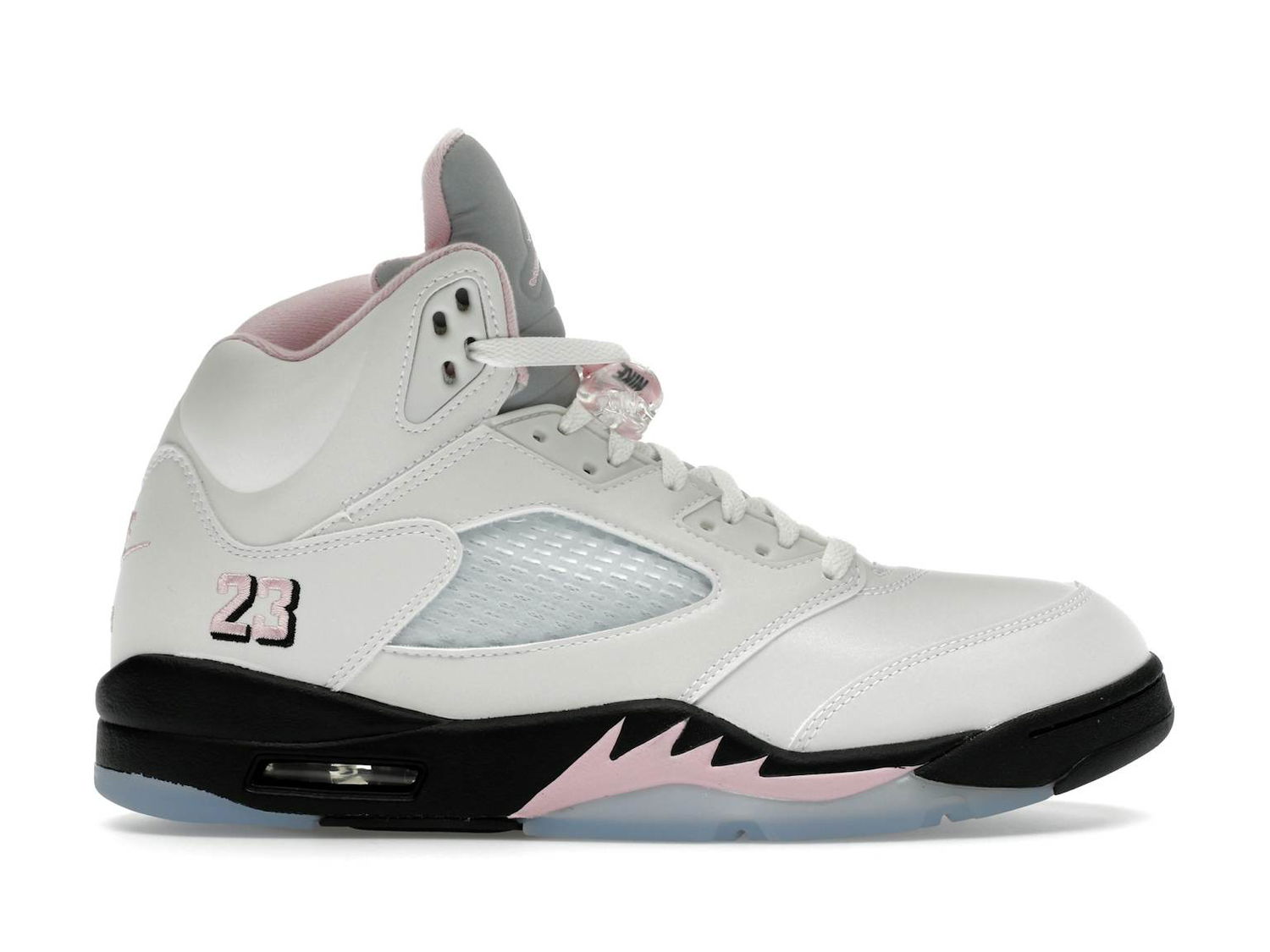 Sneakers og sko Jordan Air Jordan 5 Retro "Medium Soft Pink" 35th Anniversary Hvid | HQ7978-102, 0